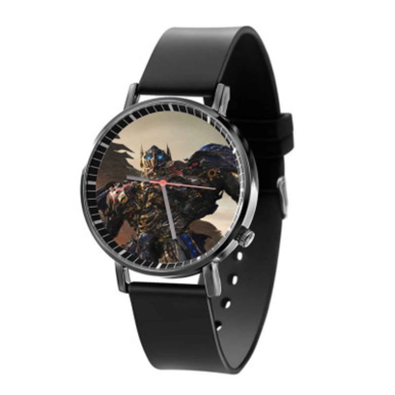 Optimus Prime Transformes Unisex Black Quartz Watch With Premium Gift Box