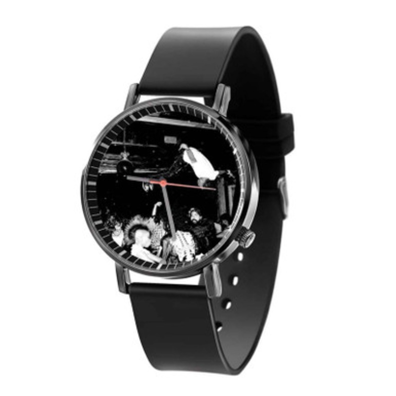 Playboi Carti Die Lit Black Quartz Watch Unisex With Premium Gift Box