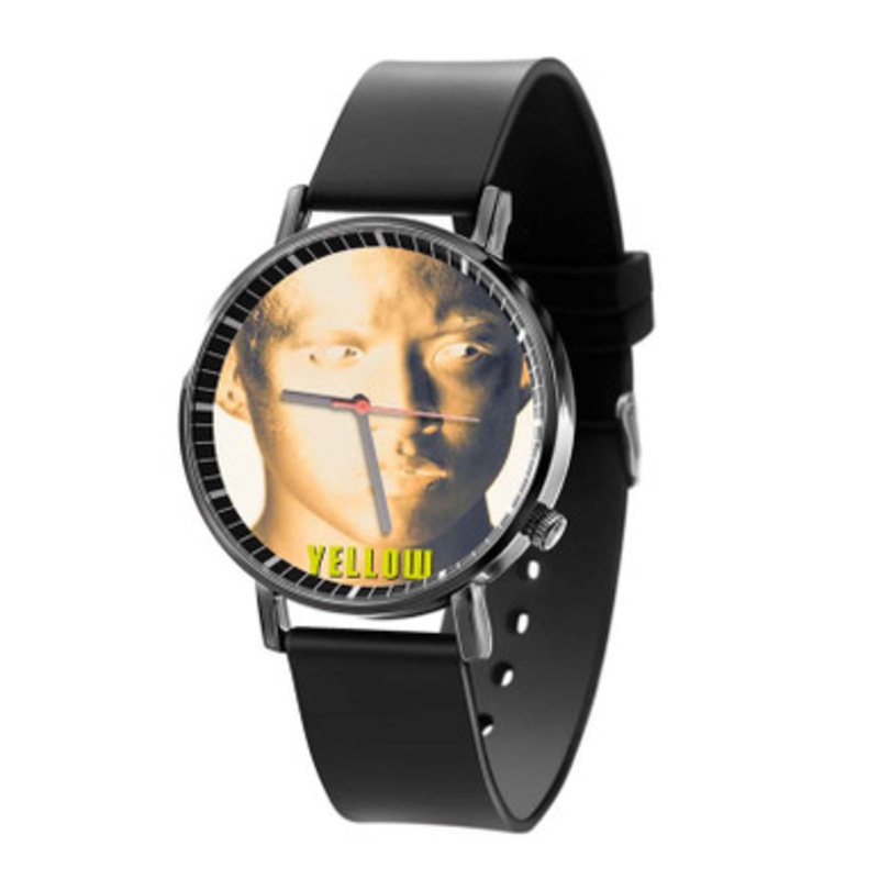 Rich Brian Yellow Black Quartz Watch Unisex With Premium Gift Box