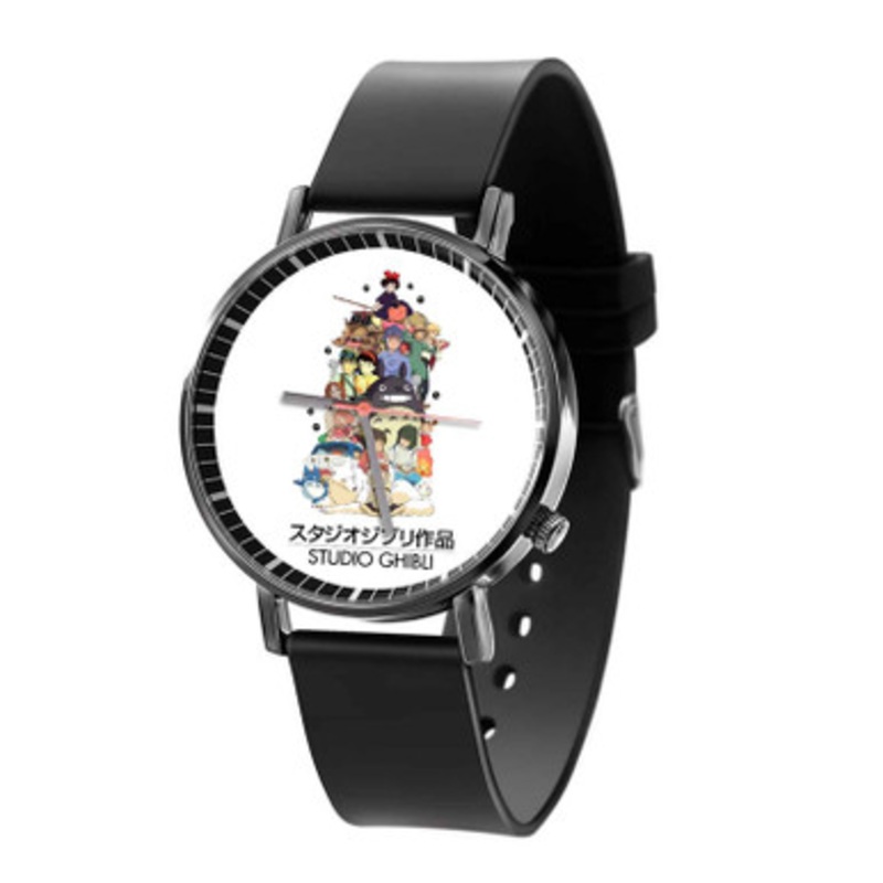 Studio Ghibli Great Unisex Quartz Watch With Premium Gift Box
