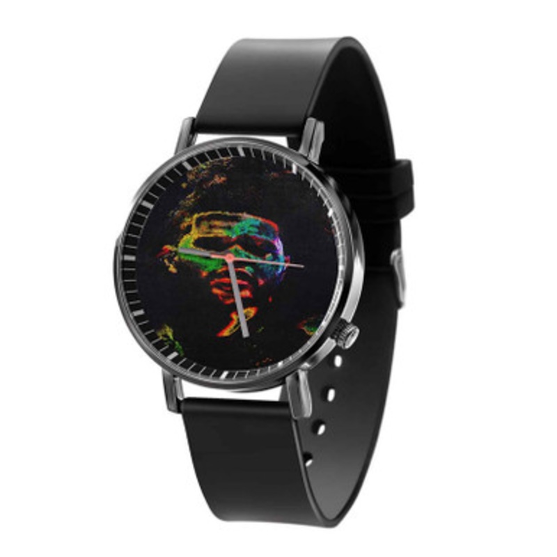 The Weeknd Madness Black Quartz Watch Unisex With Premium Gift Box