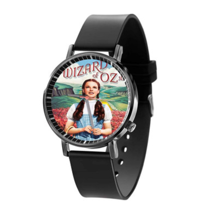 The Wizard of Oz 1939 Black Quartz Watch Unisex With Premium Gift Box
