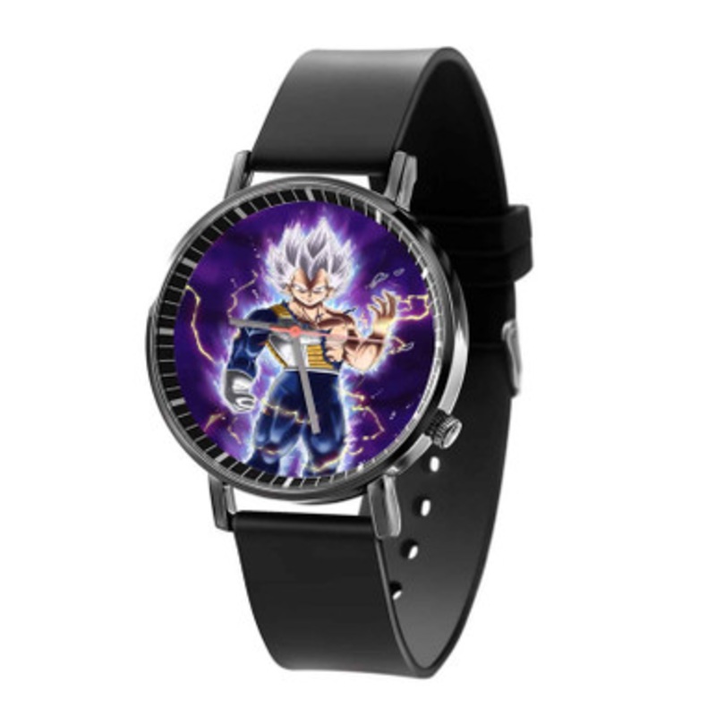 Vegeta Ultra Instinct Black Quartz Watch Unisex With Premium Gift Box