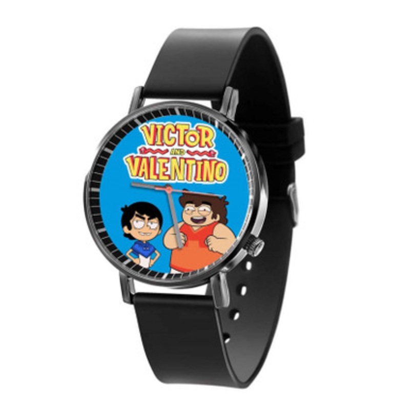 Victor and Valentino Unisex Quartz Watch With Premium Gift Box