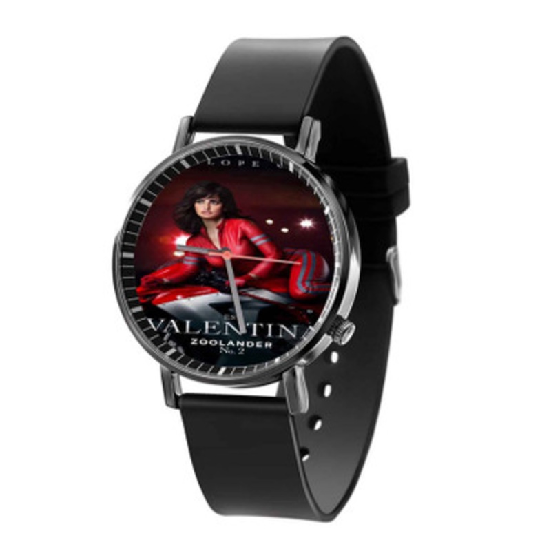 Zoolander 2 is Valentina Black Quartz Watch Unisex With Premium Gift Box