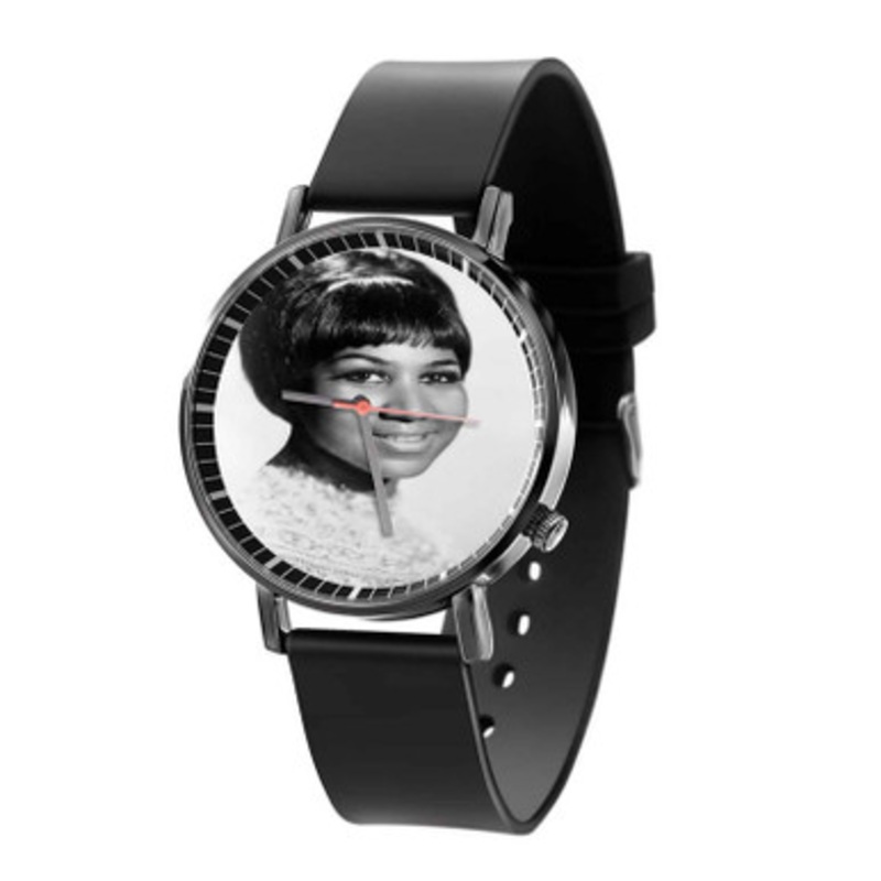 Aretha Franklin Unisex Quartz Watch With Premium Gift Box