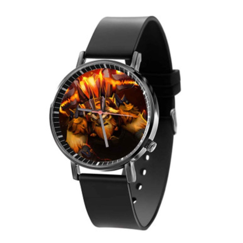 Dota 2 Earthshaker Unisex Black Quartz Watch With Premium Gift Box