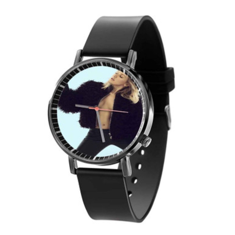 Ellie Goulding Black Quartz Watch Unisex With Premium Gift Box