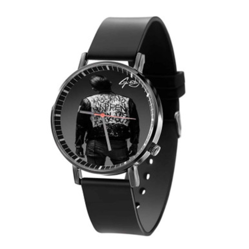 G Eazy Black Quartz Watch Unisex With Premium Gift Box