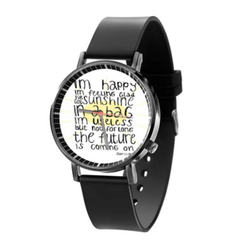 Gorillaz Clint Eastwood Black Quartz Watch Unisex With Premium Gift Box