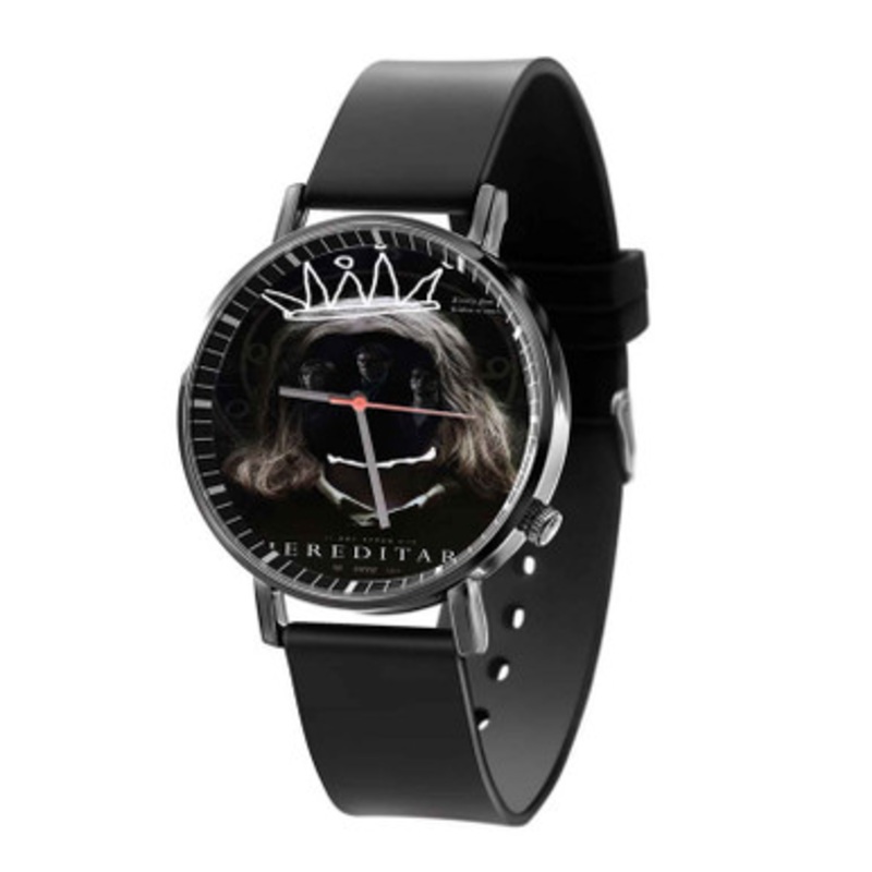 Hereditary Black Quartz Watch With Premium Gift Box for Unisex