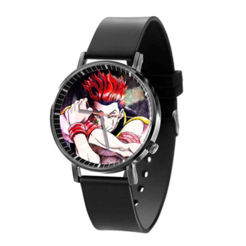 Hisoka Hunter X Hunter Anime Black Quartz Watch Unisex With Premium Gift Box