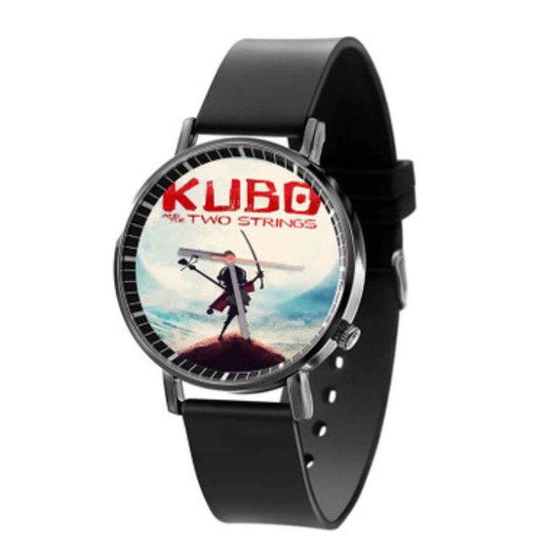 Kubo and the Two Strings Unisex Black Quartz Watch With Premium Gift Box