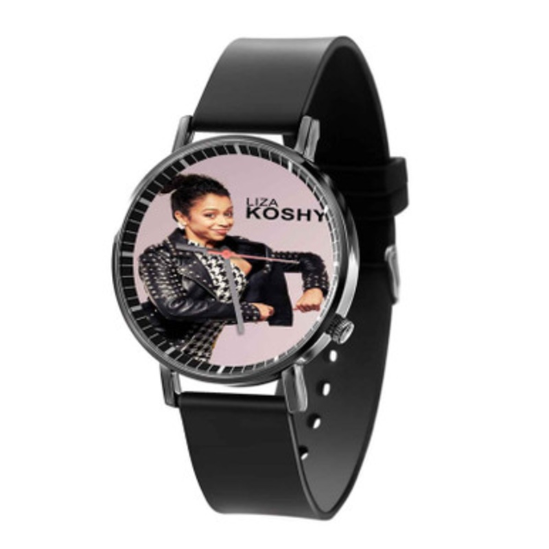 Liza Koshy Music Black Quartz Watch Unisex With Premium Gift Box
