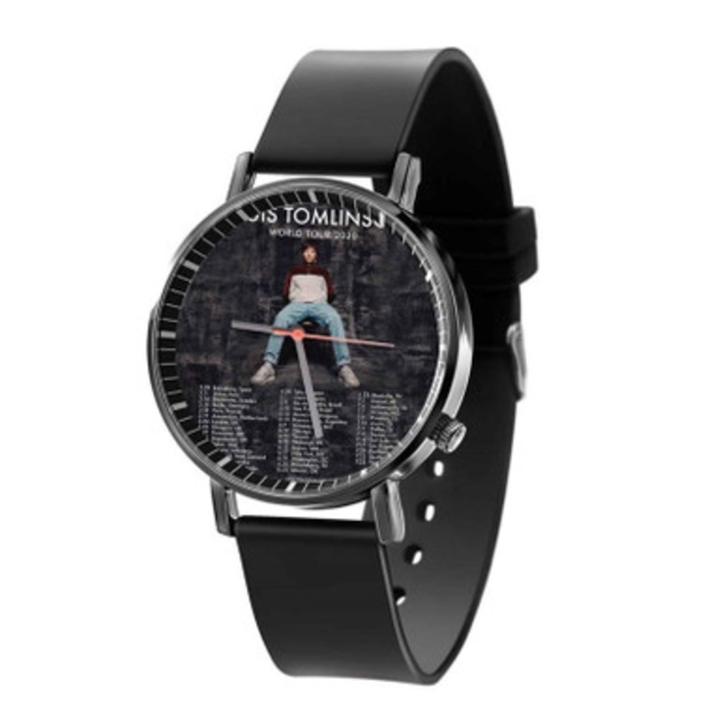 Louis Tomlinson World Tour 2020 Unisex Quartz Watch With Premium Gift Box