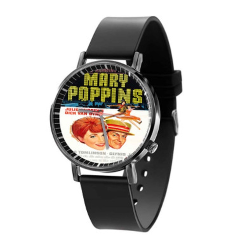 Mary Poppins Great Unisex Black Quartz Watch With Premium Gift Box