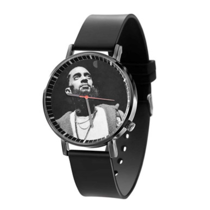 Nipsey Hussle Arts Unisex Quartz Watch With Premium Gift Box