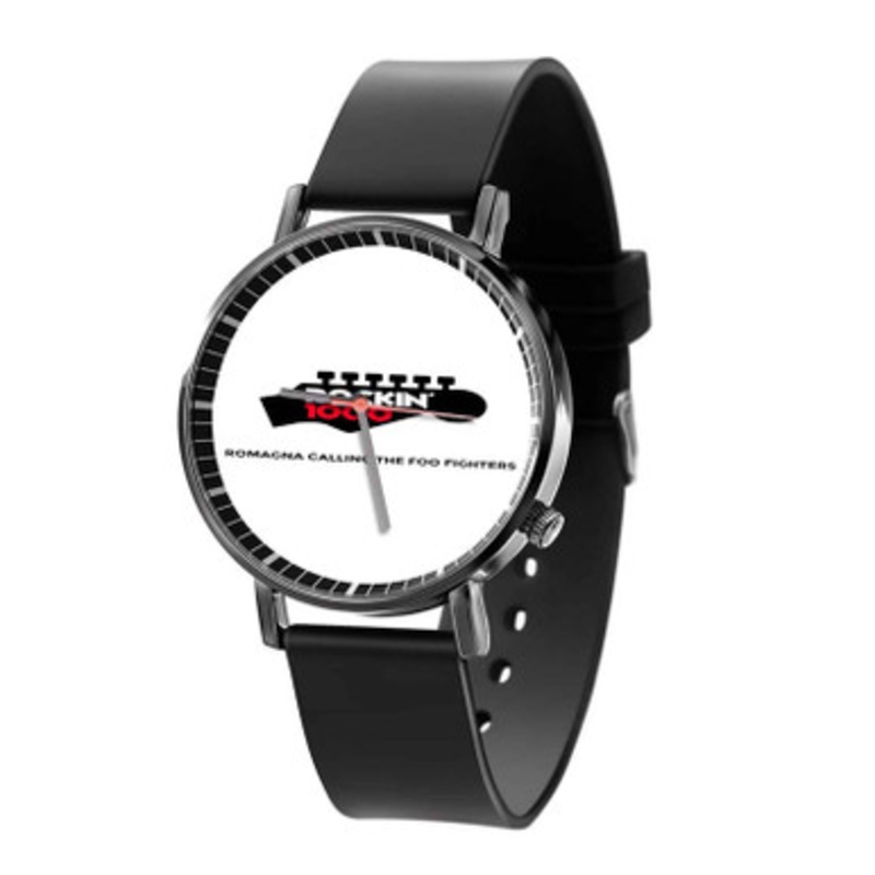 Rockin 1000 Foo Fighters Black Quartz Watch Unisex With Premium Gift Box