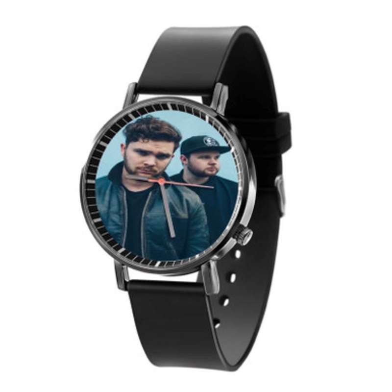 Royal Blood Black Quartz Watch Unisex With Premium Gift Box