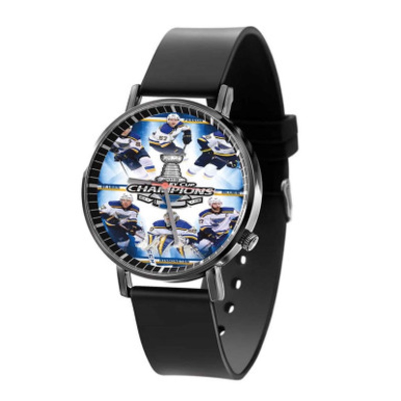 Saint Louis Blues NHL Finals Champions Unisex Quartz Watch With Premium Gift Box