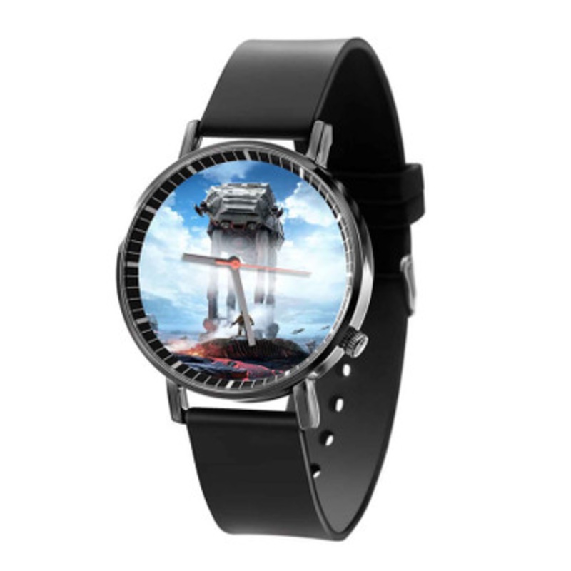 Star Wars Empire Black Quartz Watch Unisex With Premium Gift Box