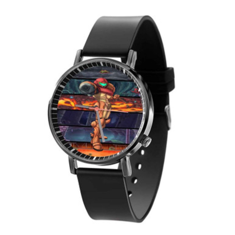 Super Metroid 16 bit Unisex Quartz Watch With Premium Gift Box