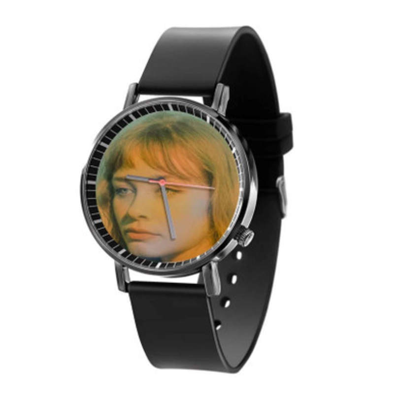 The Archer Alexandra Savior Black Quartz Watch Unisex With Premium Gift Box
