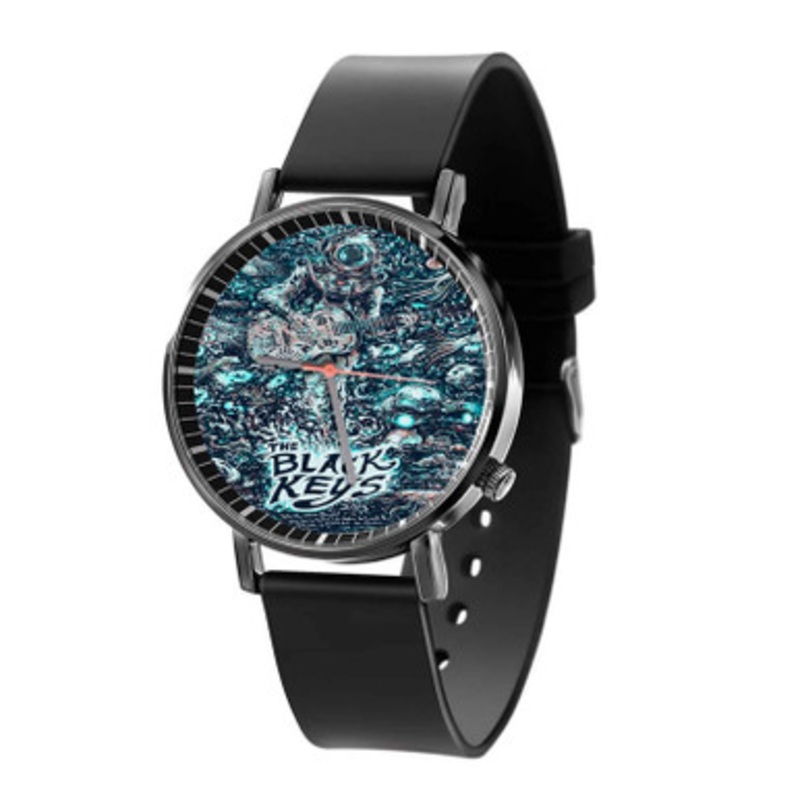 The Black Keys Black Quartz Watch Unisex With Premium Gift Box
