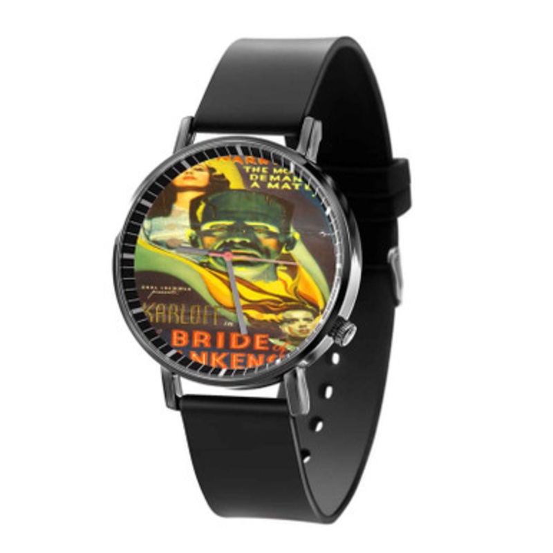 The Bride of Frankenstein Unisex Quartz Watch With Premium Gift Box