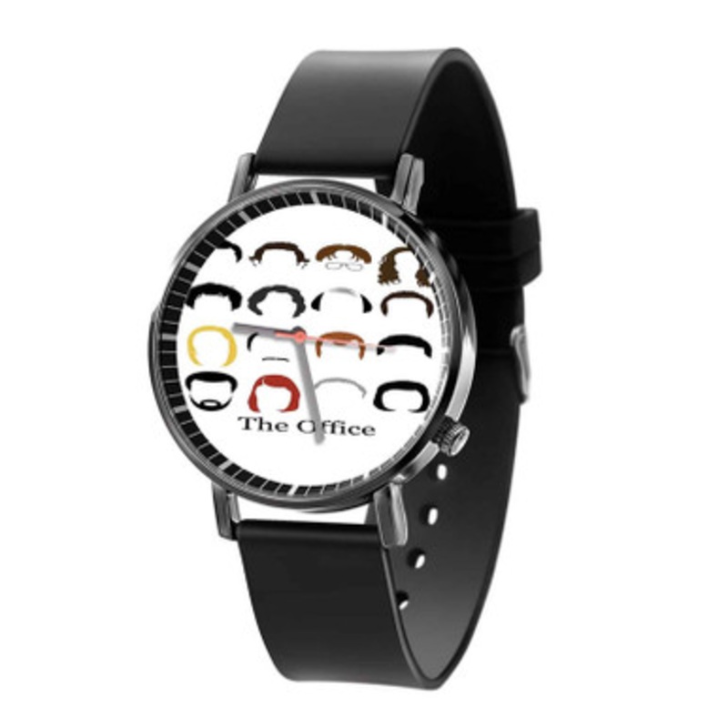 The Office Tv Series Black Quartz Watch Unisex With Premium Gift Box