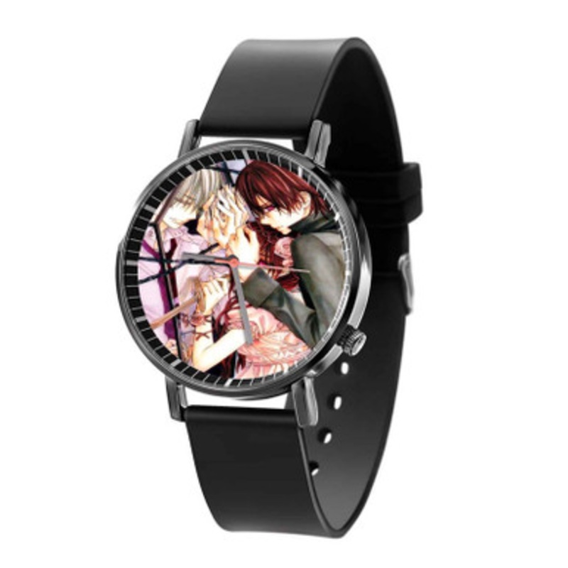 Vampire Knight Unisex Black Quartz Watch With Premium Gift Box