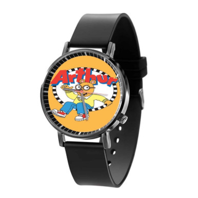 Arthur Black Quartz Watch Unisex With Premium Gift Box
