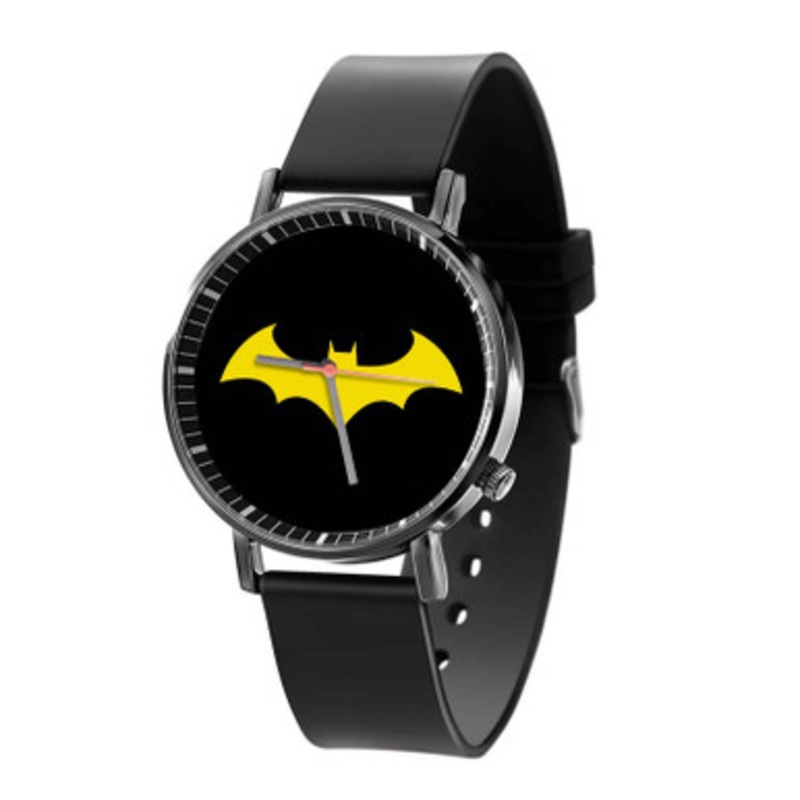 Batman Black Quartz Watch Unisex With Premium Gift Box