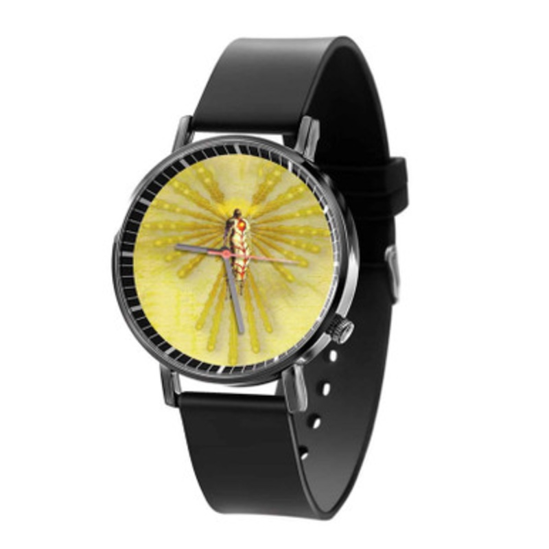 Bayonetta Father Rodin Unisex Black Quartz Watch With Premium Gift Box