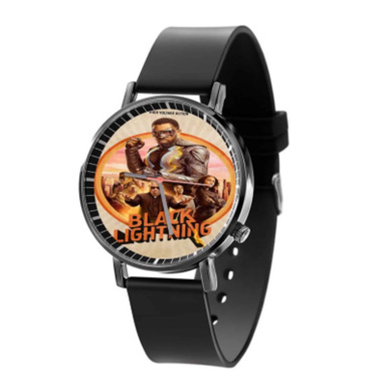 Black Lightning Black Quartz Watch Unisex With Premium Gift Box