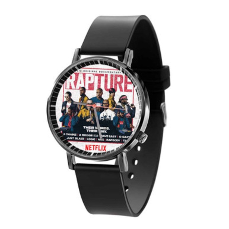 Black Power White Powder Killer Mike 2 Chainz Unisex Quartz Watch With Premium Gift Box