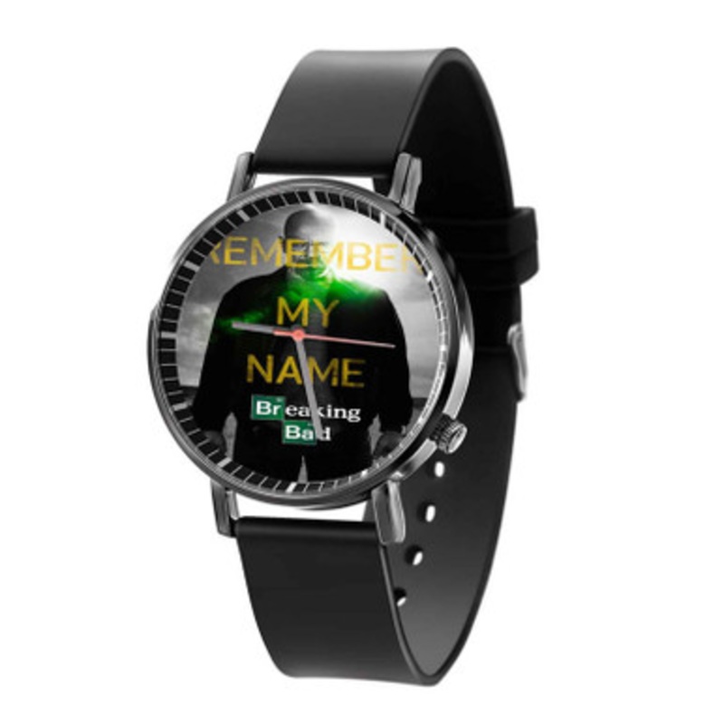 Breaking Bad Remember My Name Unisex Black Quartz Watch With Premium Gift Box