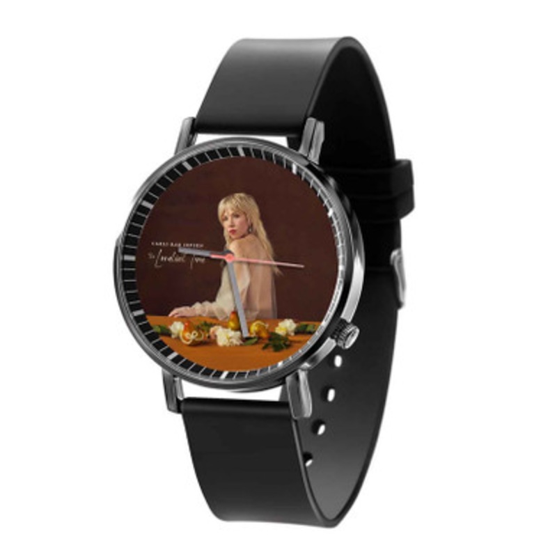 Carly Rae Jepsen The Loneliest Time Black Quartz Watch Unisex With Premium Gift Box