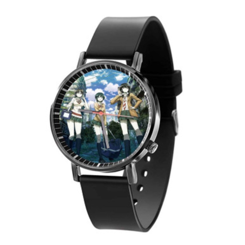 Coppelion Black Quartz Watch Unisex With Premium Gift Box