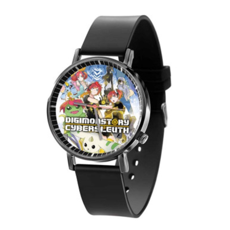 Digimon Story Cyber Sleuth Hacker s Memory Unisex Quartz Watch With Premium Gift Box