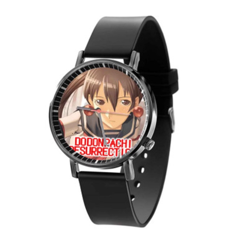 Do Don Pachi Resurrection Black Quartz Watch Unisex With Premium Gift Box