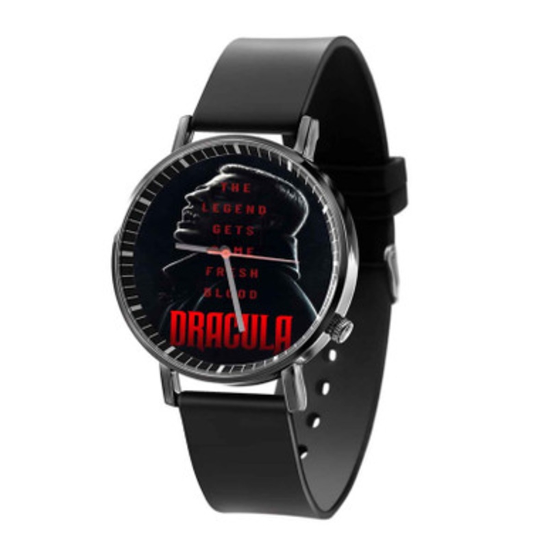 Dracula Black Quartz Watch Unisex With Premium Gift Box