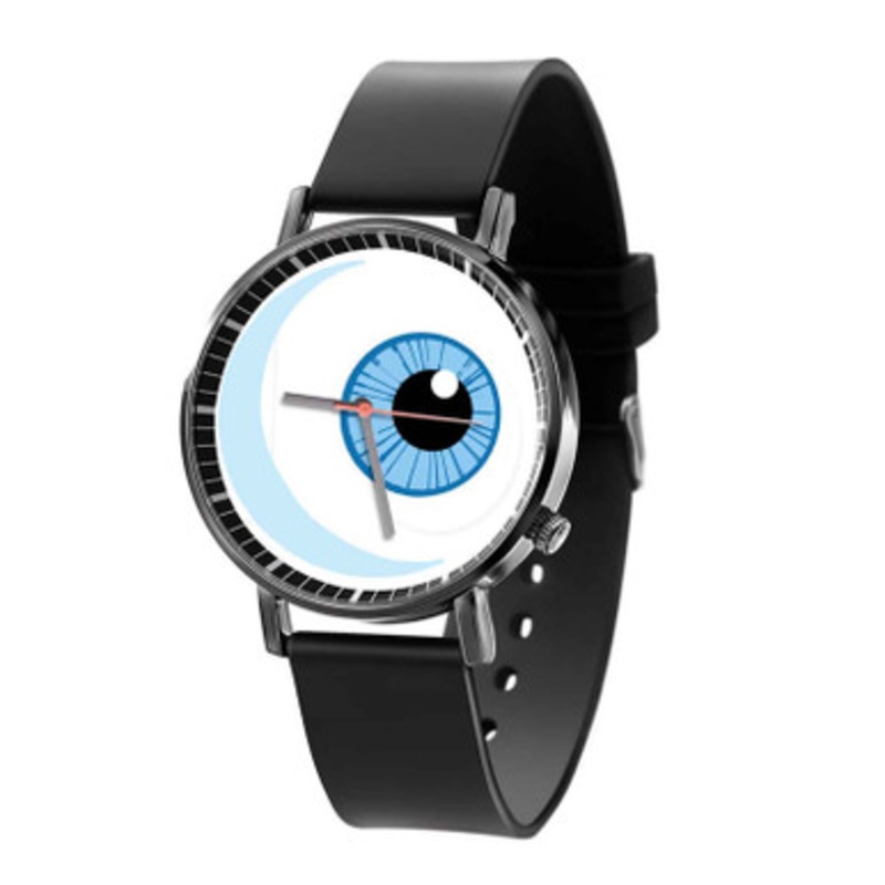 EYe Black Quartz Watch Unisex With Premium Gift Box