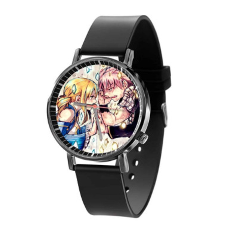 Fairy Tail Crying Black Quartz Watch Unisex With Premium Gift Box