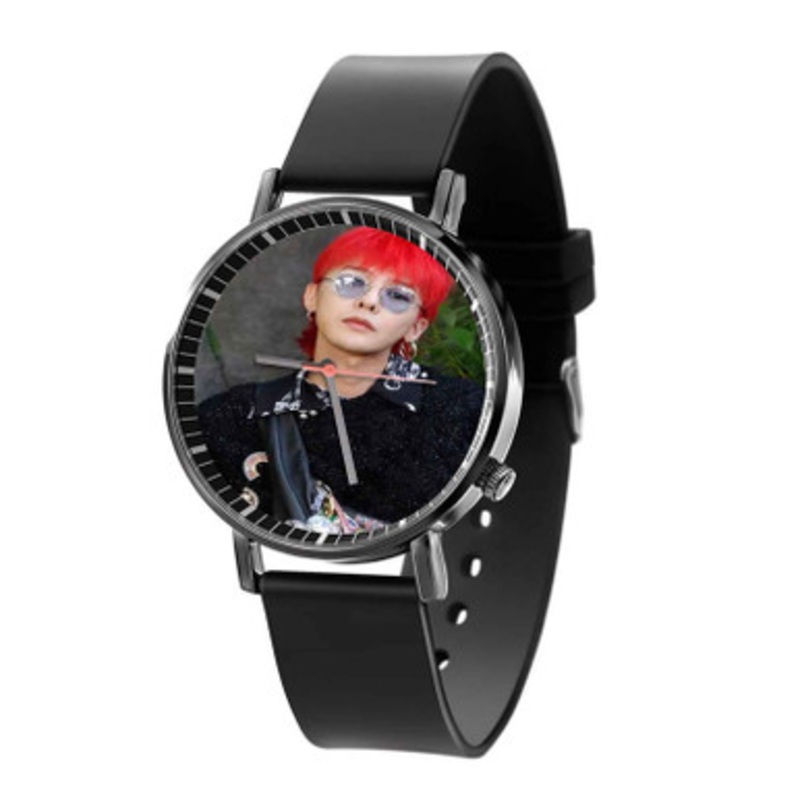 G Dragon Black Quartz Watch Unisex With Premium Gift Box