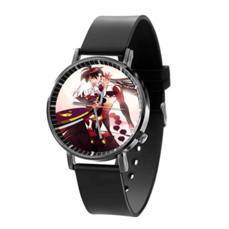 Katanagatari Unisex Black Quartz Watch With Premium Gift Box