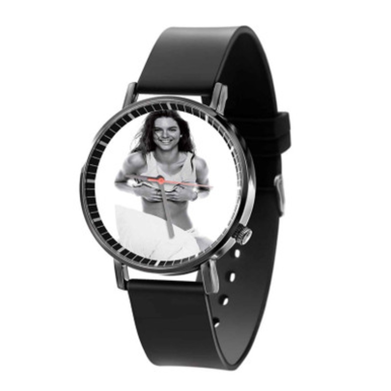 Kendall Jenner Unisex Black Quartz Watch With Premium Gift Box