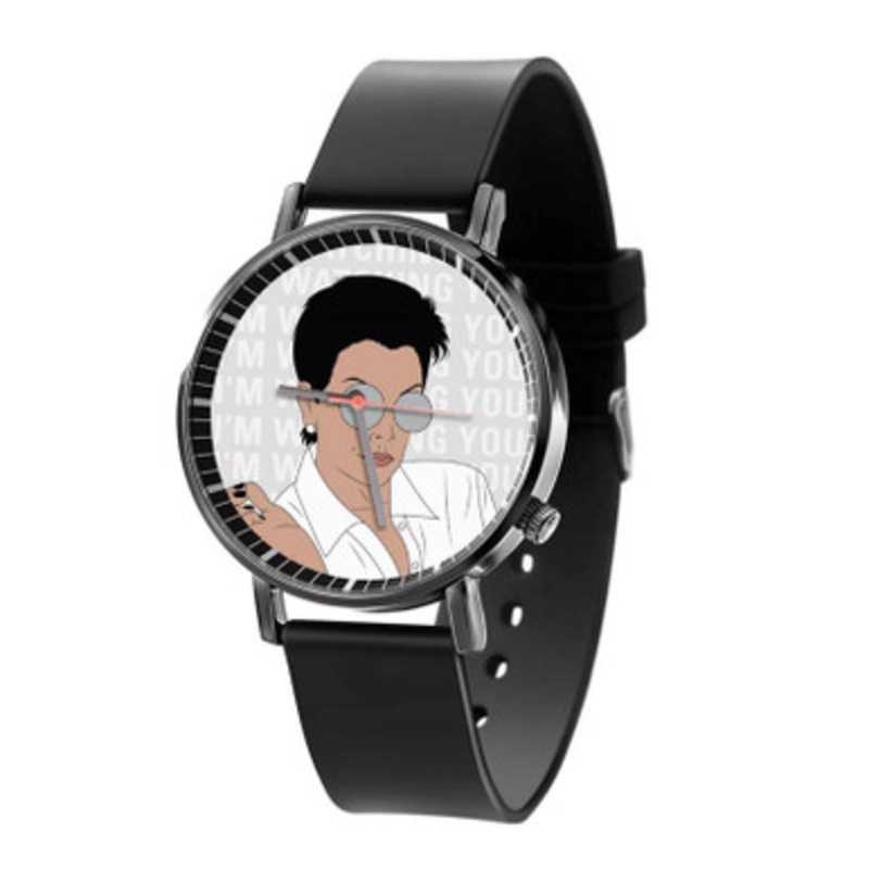 Kris Jenner I m Watching You Unisex Quartz Watch With Premium Gift Box