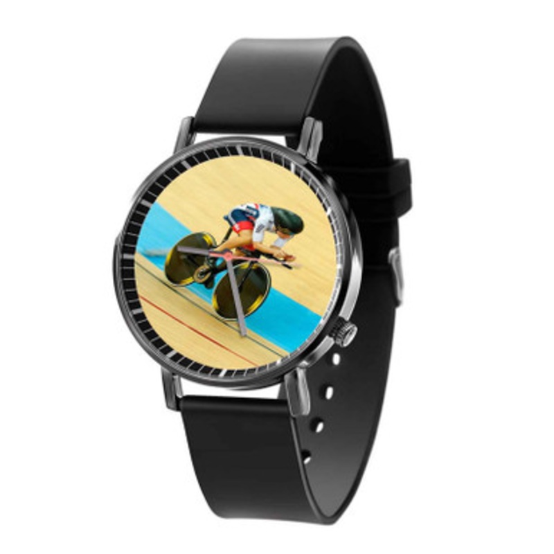 Laura Trott Black Quartz Watch Unisex With Premium Gift Box