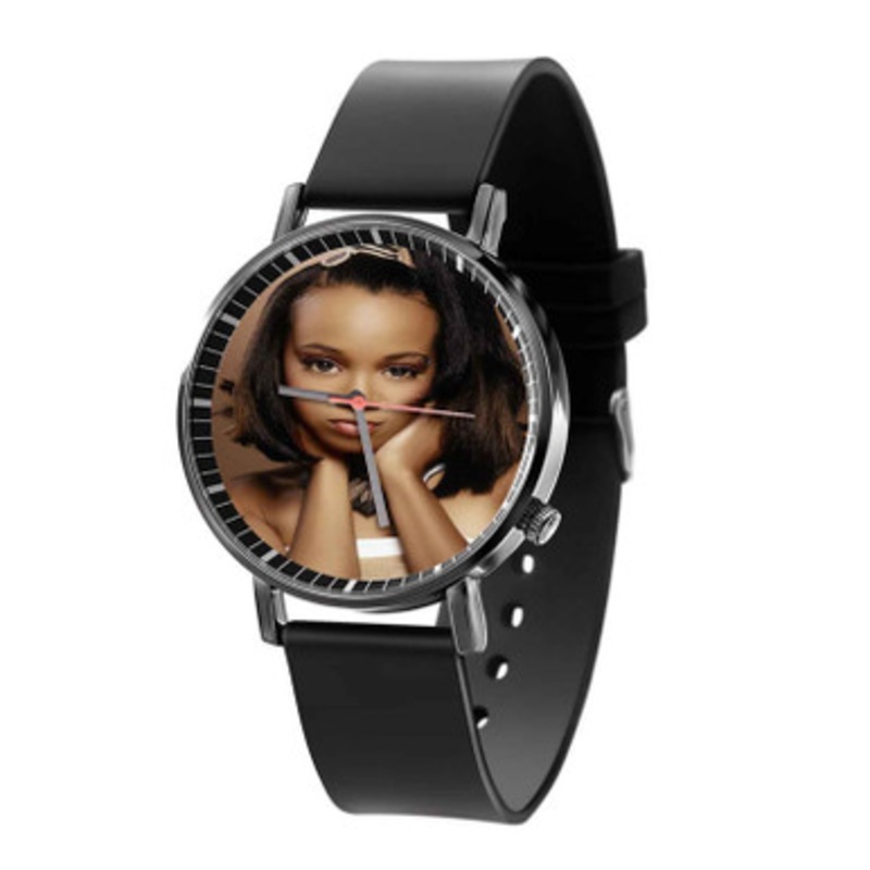 Lisa Lopes Black Quartz Watch With Premium Gift Box for Unisex